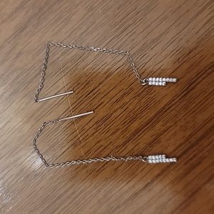 Sterling Silver Drop Earrings